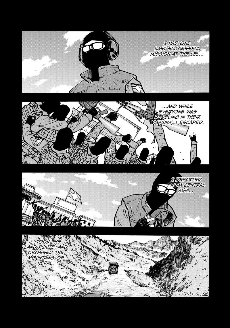 Heiwa No Kuni No Shimazaki E Chapter 55 Page 8