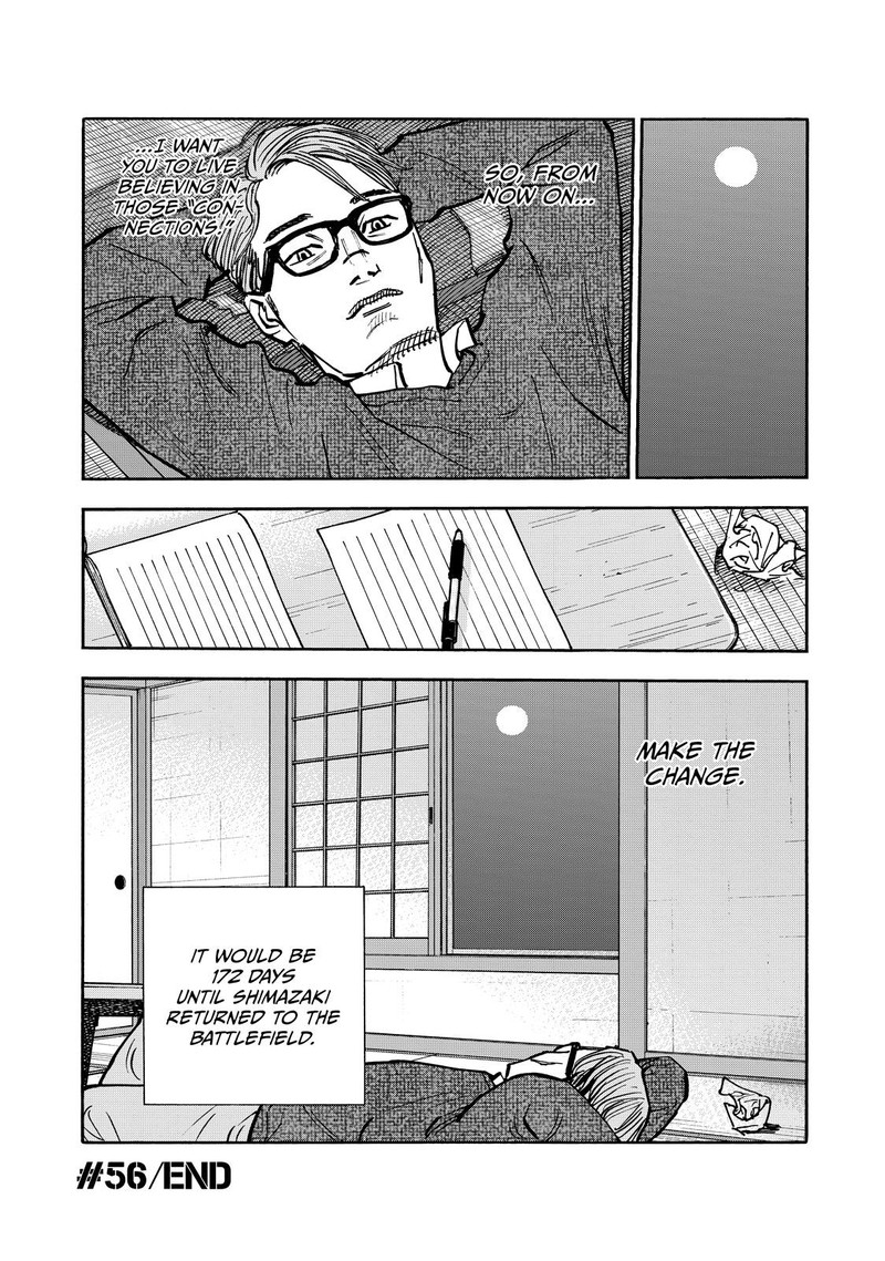 Heiwa No Kuni No Shimazaki E Chapter 56 Page 19