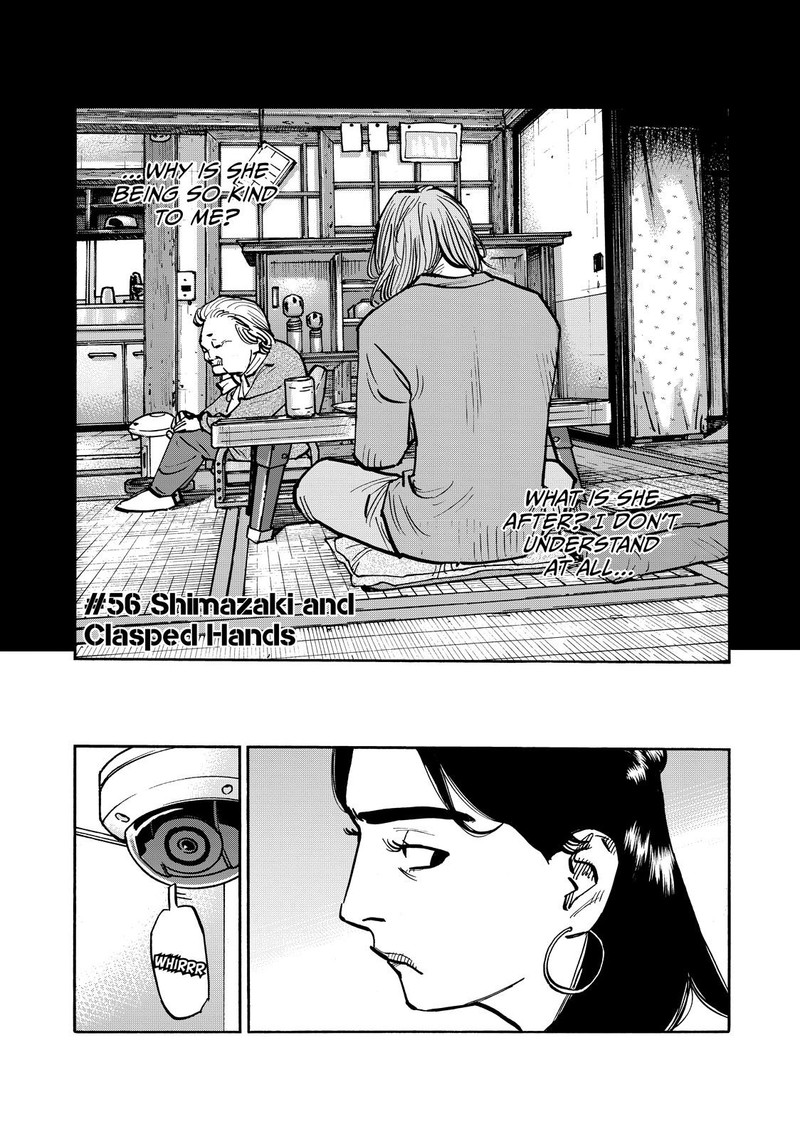 Heiwa No Kuni No Shimazaki E Chapter 56 Page 3