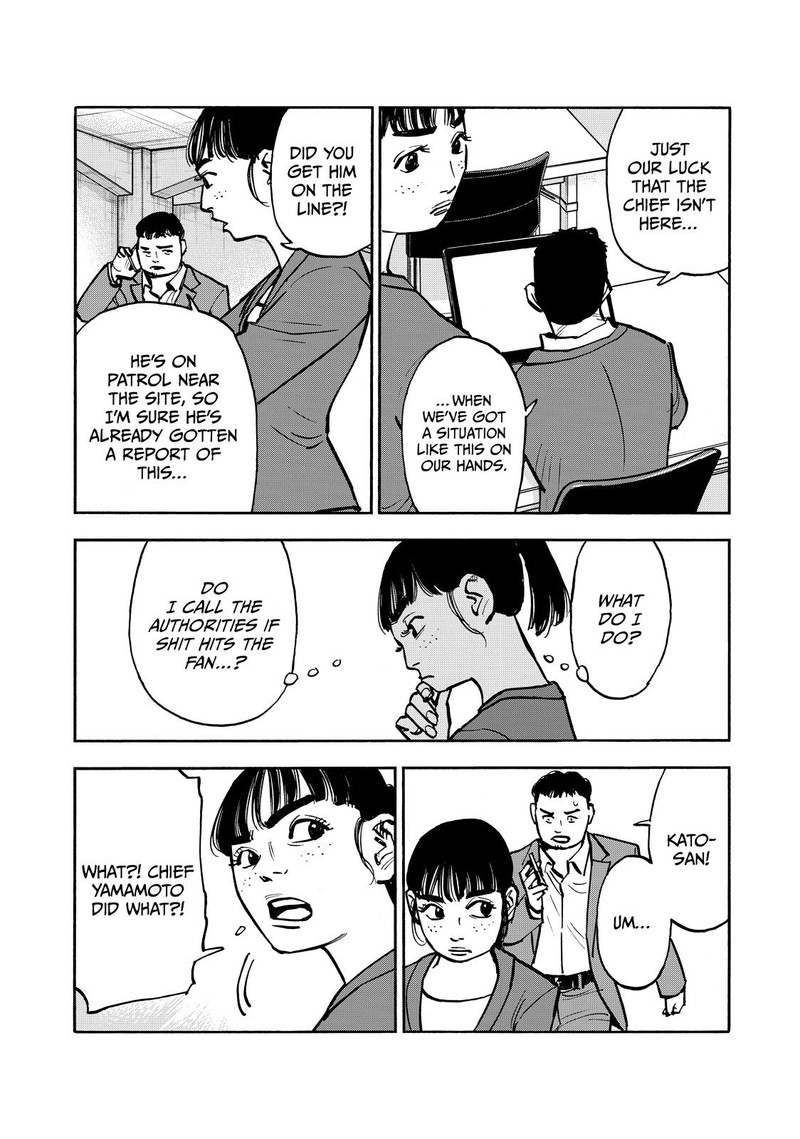 Heiwa No Kuni No Shimazaki E Chapter 56 Page 5