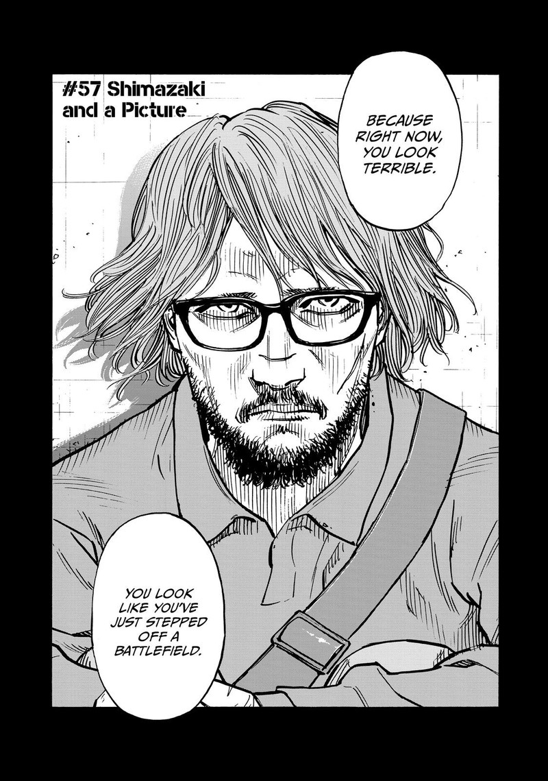 Heiwa No Kuni No Shimazaki E Chapter 57 Page 3