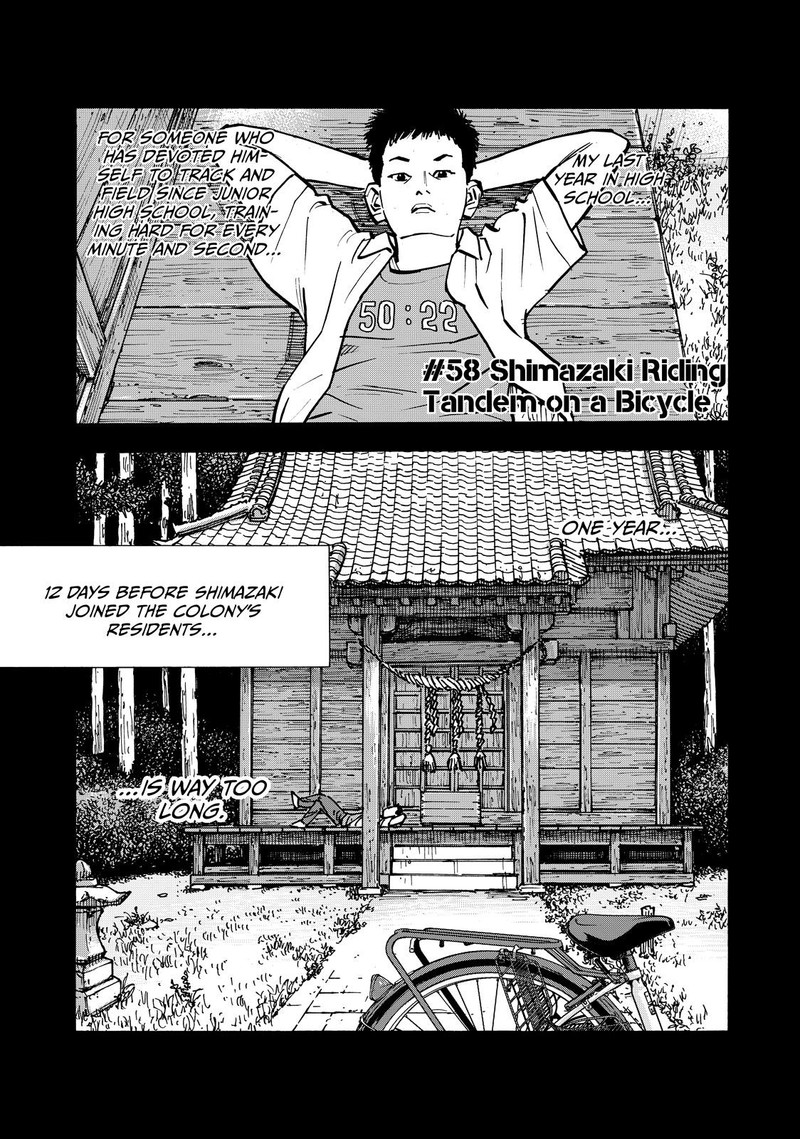 Heiwa No Kuni No Shimazaki E Chapter 58 Page 1
