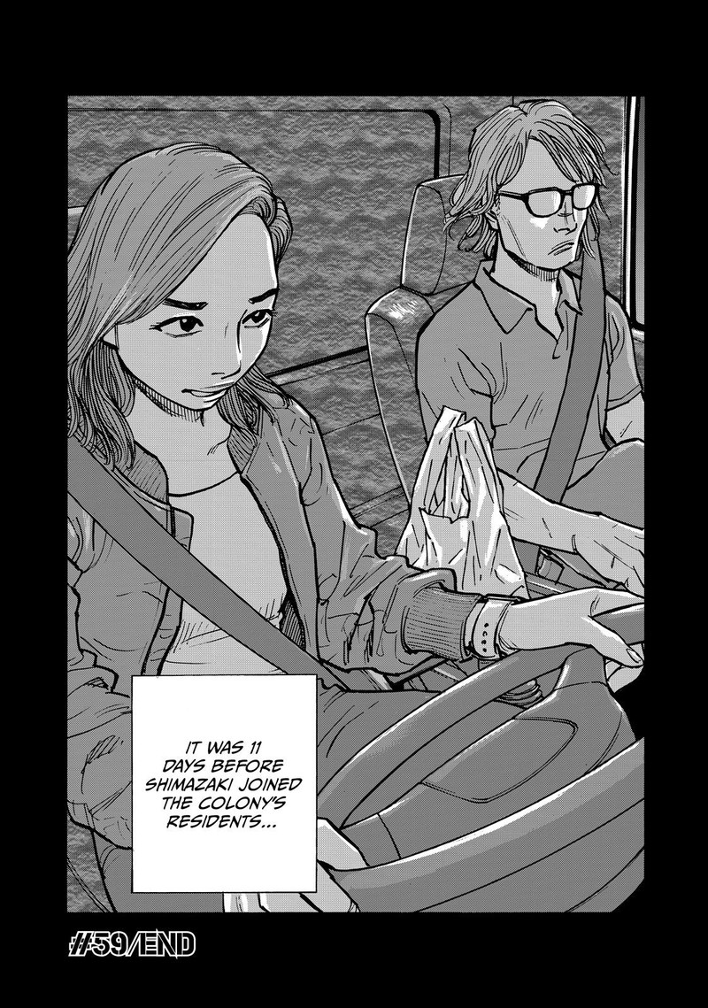 Heiwa No Kuni No Shimazaki E Chapter 59 Page 19