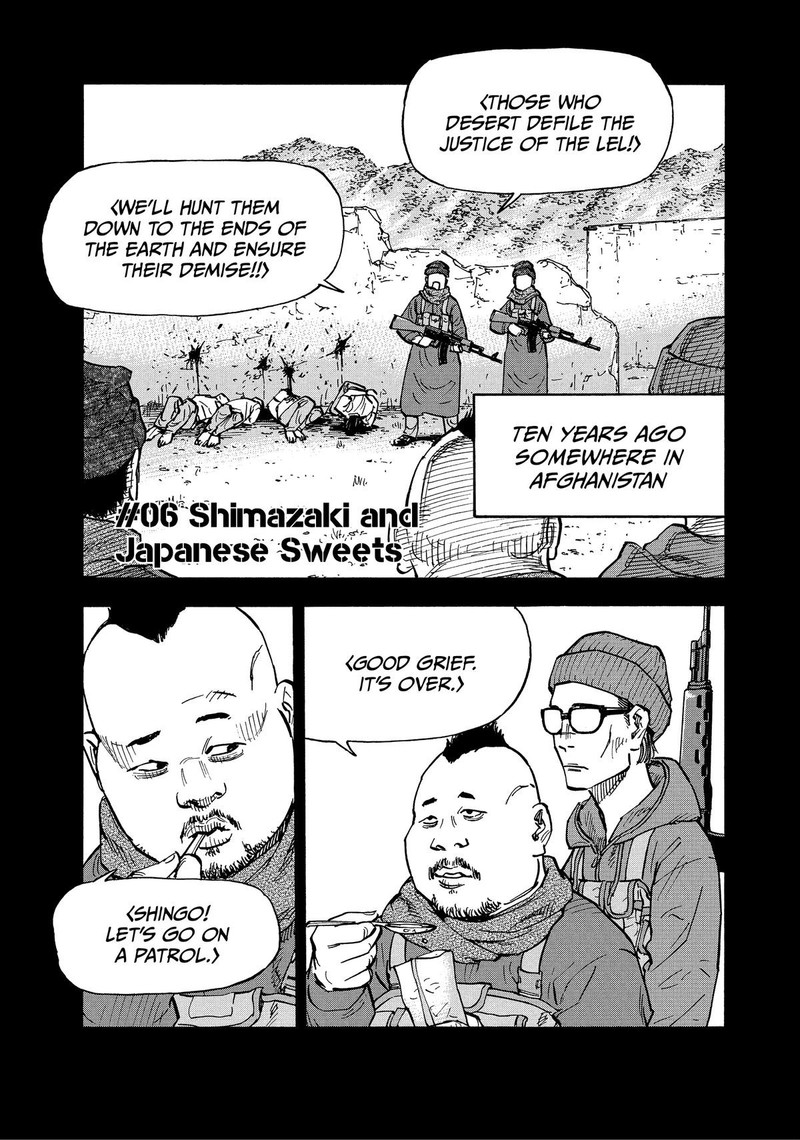 Heiwa No Kuni No Shimazaki E Chapter 6 Page 1