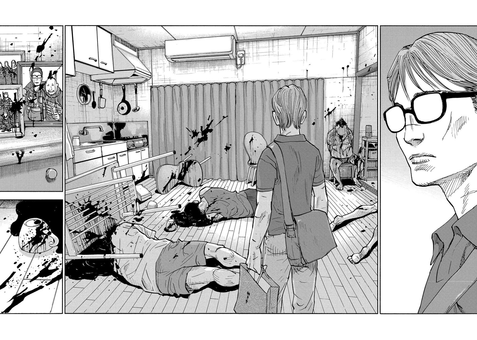 Heiwa No Kuni No Shimazaki E Chapter 6 Page 10