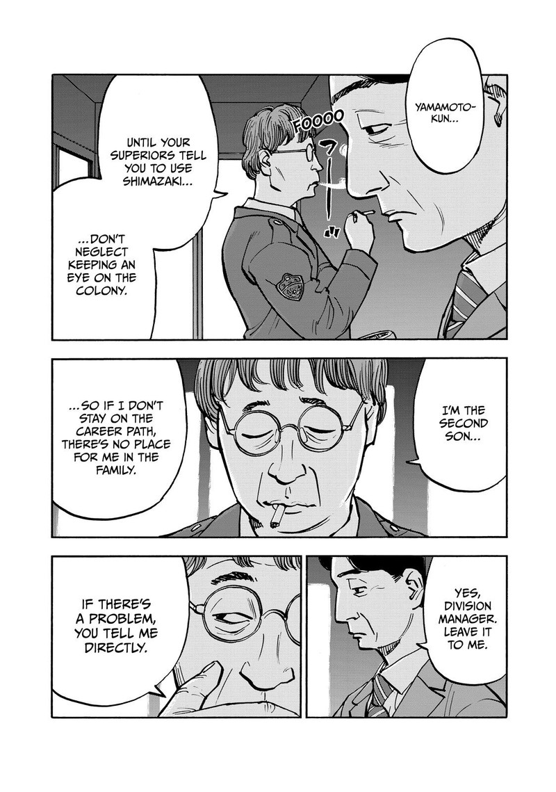 Heiwa No Kuni No Shimazaki E Chapter 61 Page 11