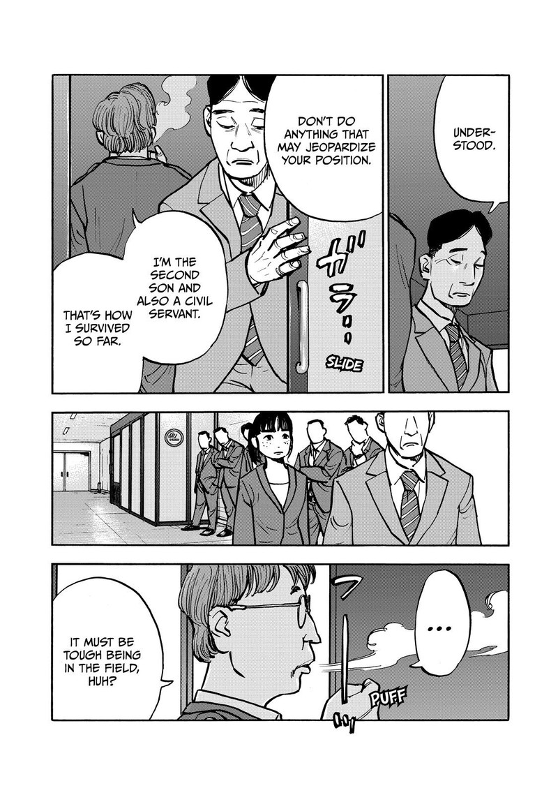 Heiwa No Kuni No Shimazaki E Chapter 61 Page 12