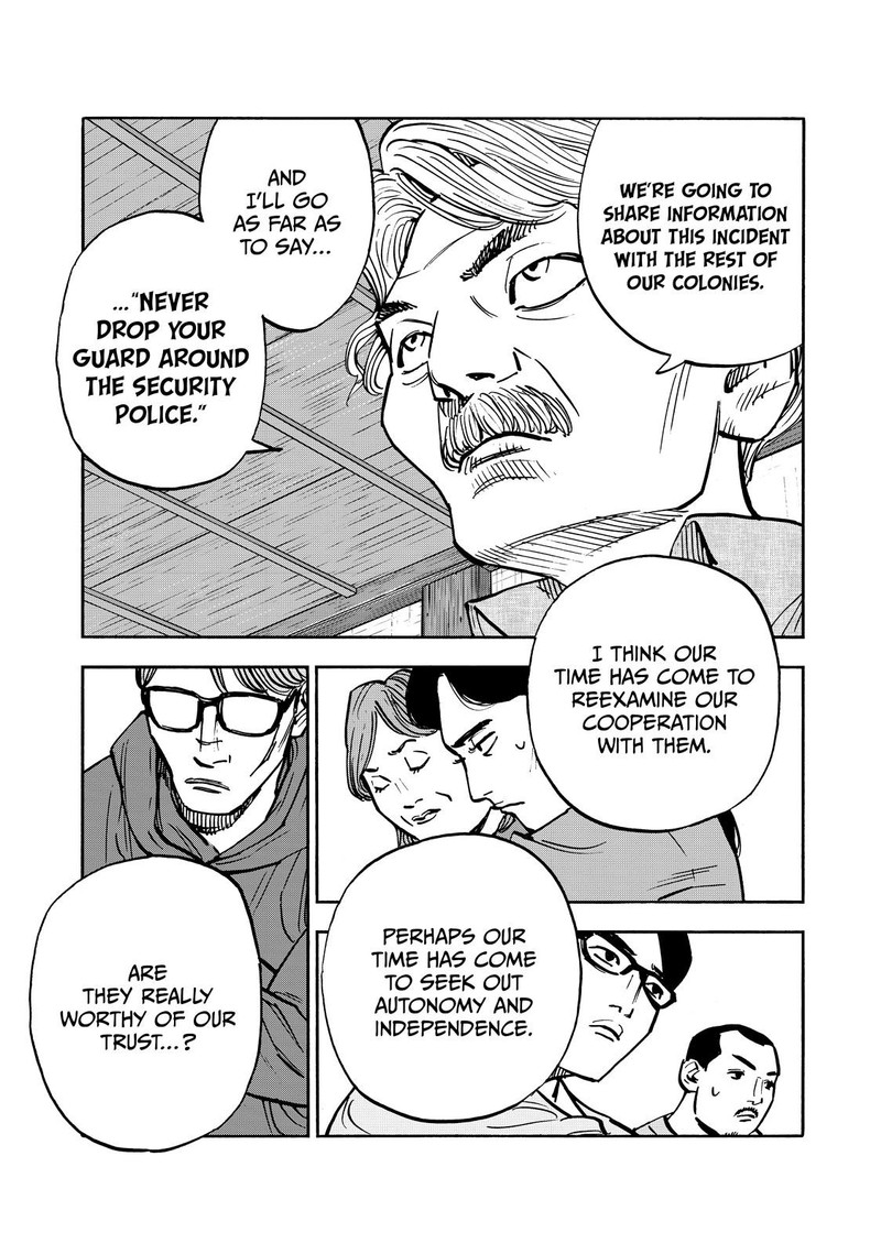 Heiwa No Kuni No Shimazaki E Chapter 62 Page 18