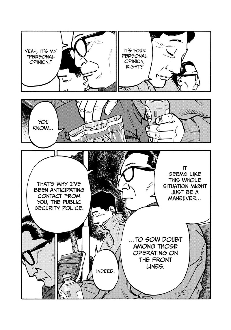Heiwa No Kuni No Shimazaki E Chapter 65 Page 8