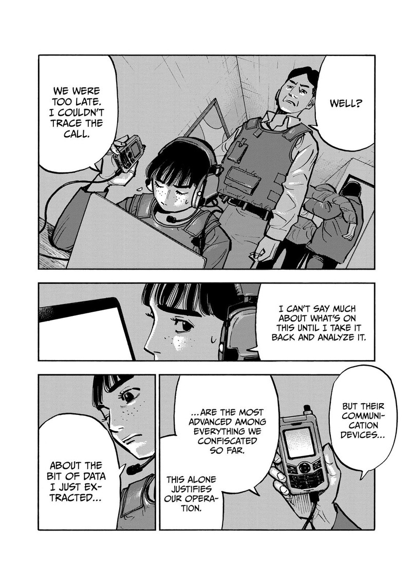 Heiwa No Kuni No Shimazaki E Chapter 66 Page 17
