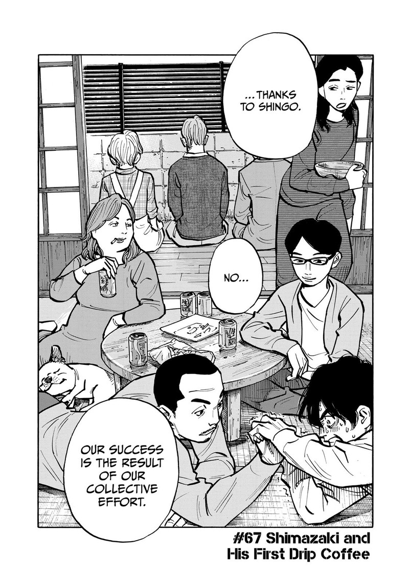 Heiwa No Kuni No Shimazaki E Chapter 67 Page 3