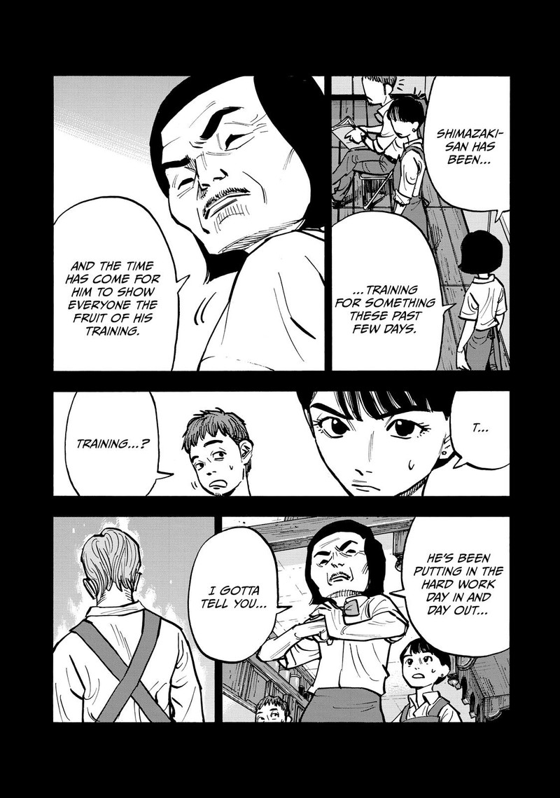 Heiwa No Kuni No Shimazaki E Chapter 67 Page 8