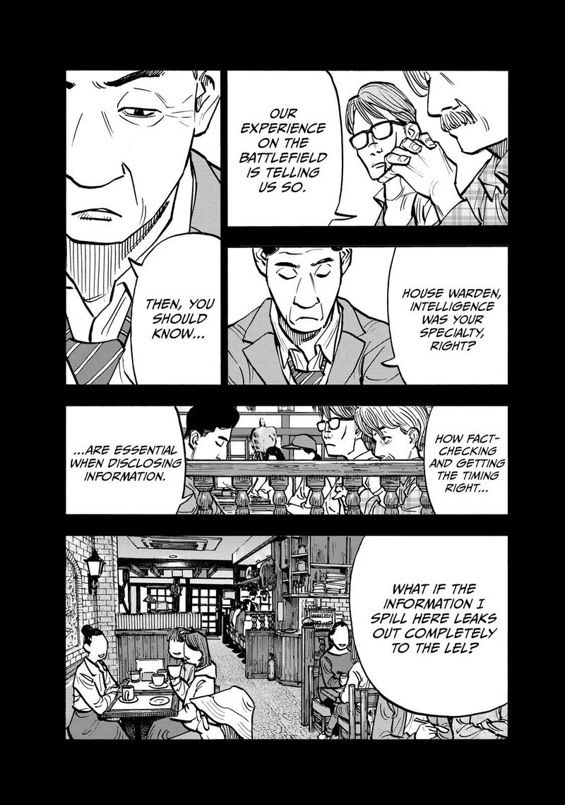 Heiwa No Kuni No Shimazaki E Chapter 68 Page 5