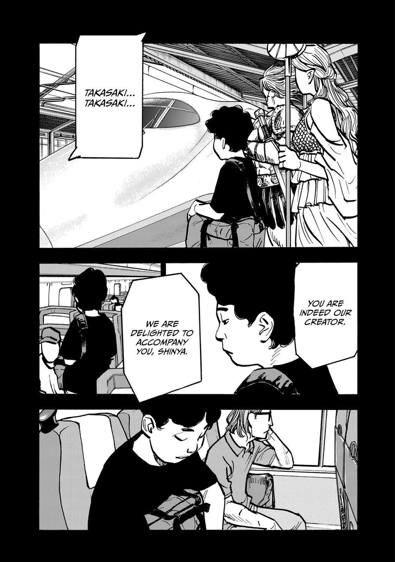 Heiwa No Kuni No Shimazaki E Chapter 69 Page 15