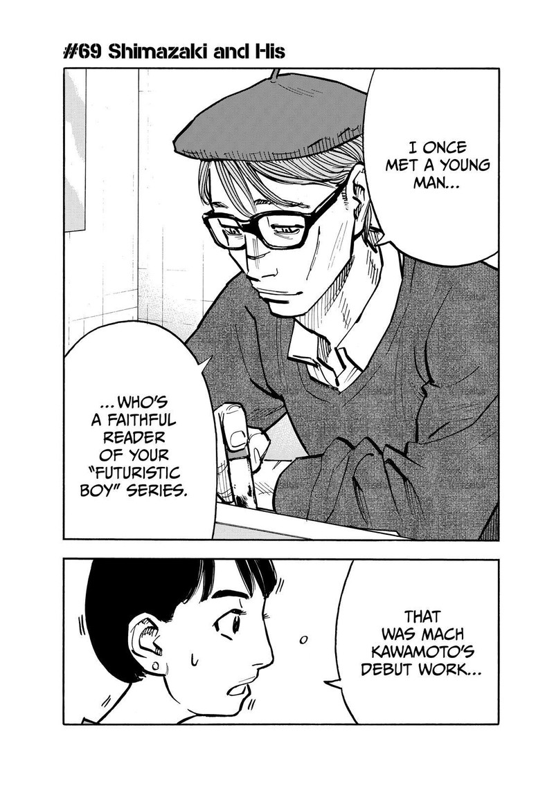 Heiwa No Kuni No Shimazaki E Chapter 69 Page 3