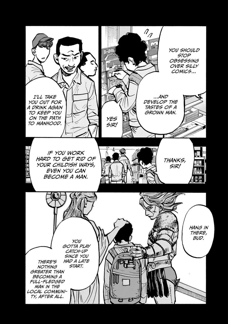 Heiwa No Kuni No Shimazaki E Chapter 69 Page 9
