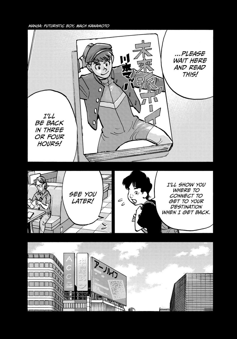 Heiwa No Kuni No Shimazaki E Chapter 70 Page 10