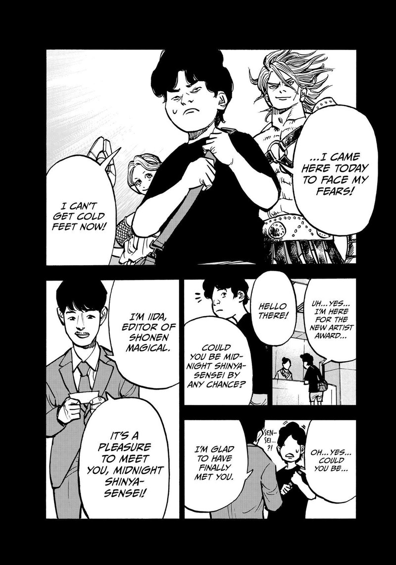 Heiwa No Kuni No Shimazaki E Chapter 70 Page 12