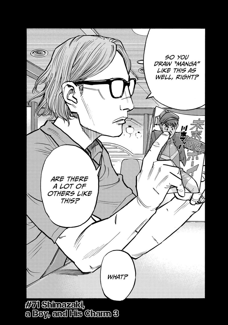 Heiwa No Kuni No Shimazaki E Chapter 71 Page 2