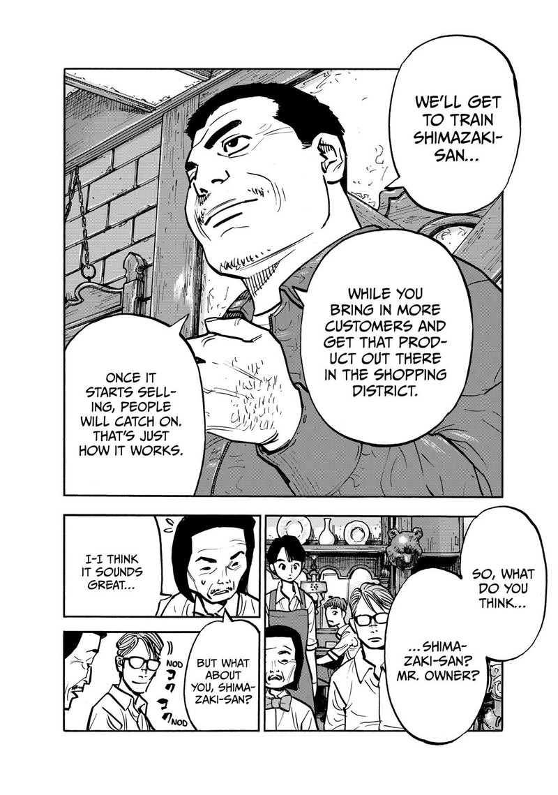 Heiwa No Kuni No Shimazaki E Chapter 78 Page 6