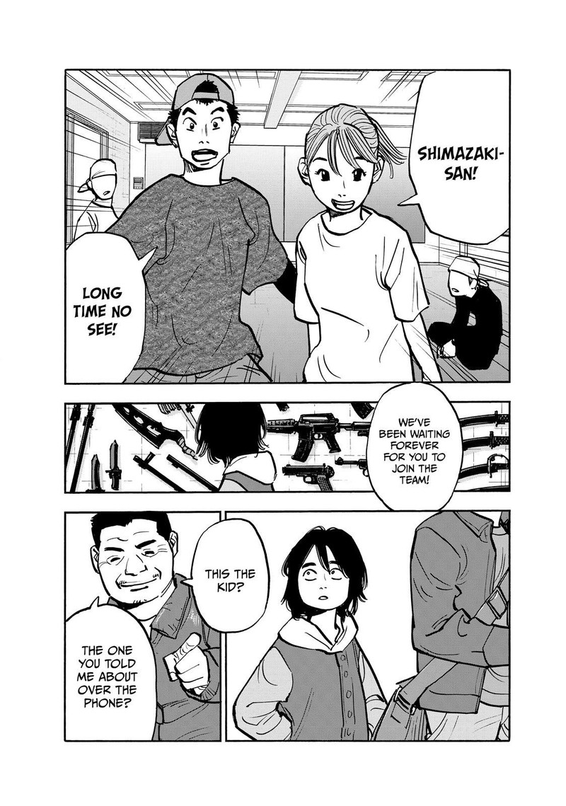 Heiwa No Kuni No Shimazaki E Chapter 79 Page 9
