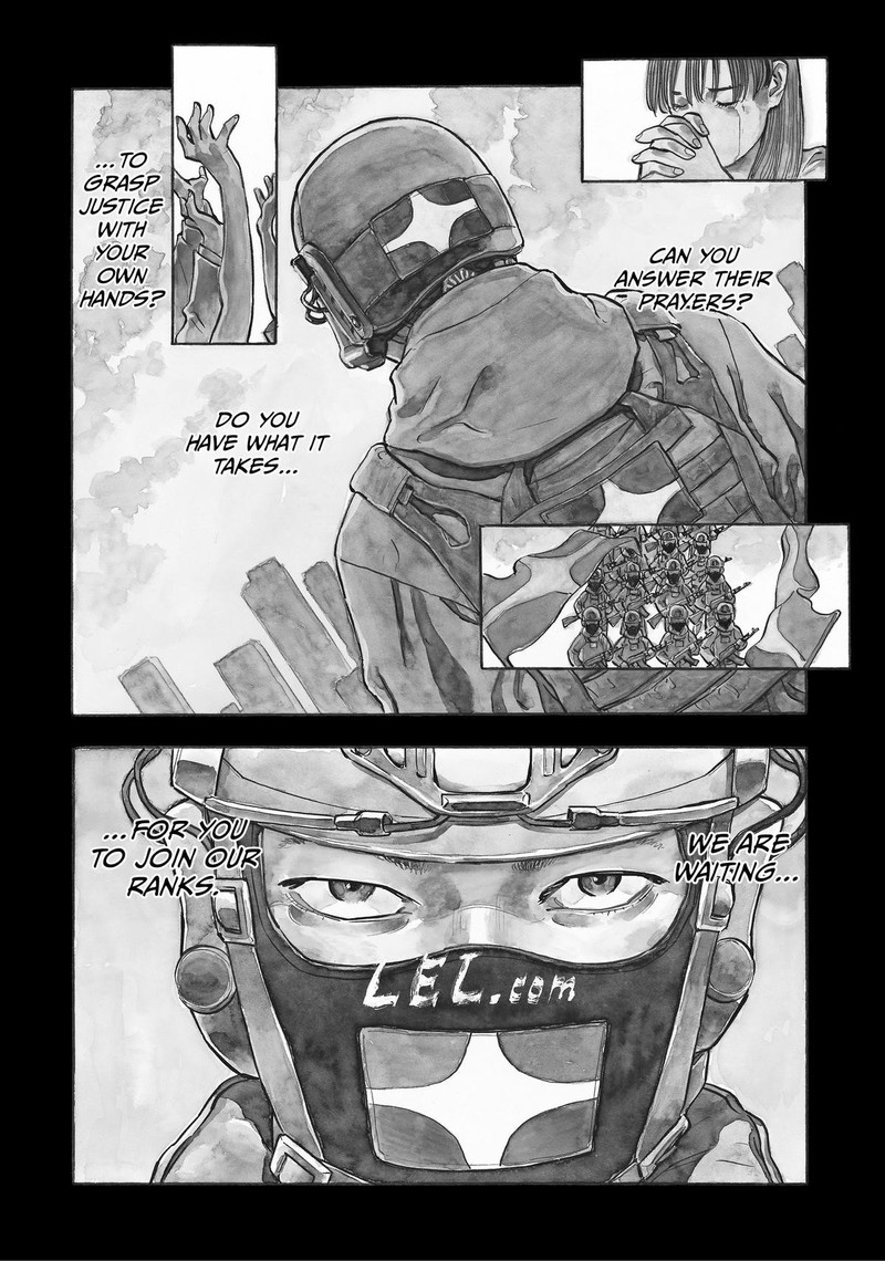 Heiwa No Kuni No Shimazaki E Chapter 8 Page 3