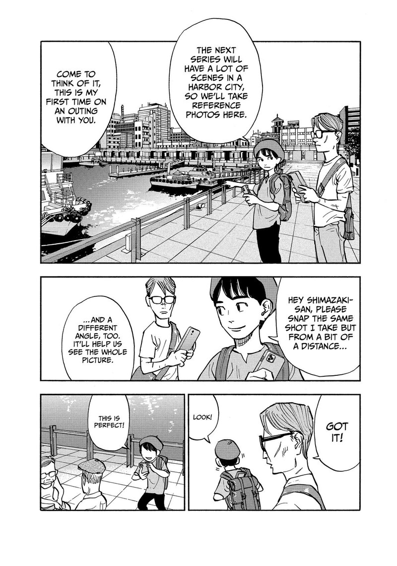 Heiwa No Kuni No Shimazaki E Chapter 8 Page 4