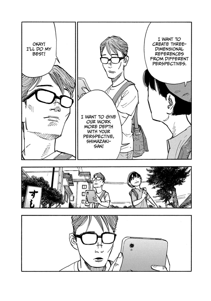 Heiwa No Kuni No Shimazaki E Chapter 8 Page 7