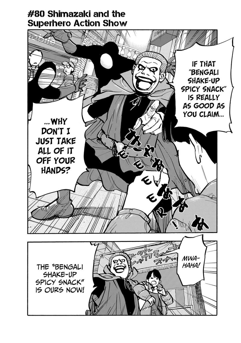 Heiwa No Kuni No Shimazaki E Chapter 80 Page 2