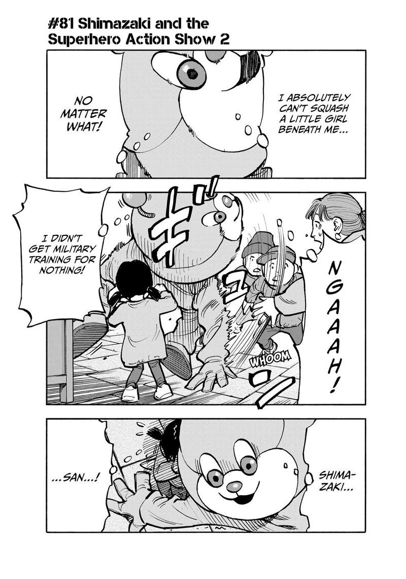 Heiwa No Kuni No Shimazaki E Chapter 81 Page 1
