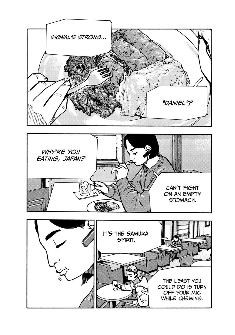 Heiwa No Kuni No Shimazaki E Chapter 84 Page 10