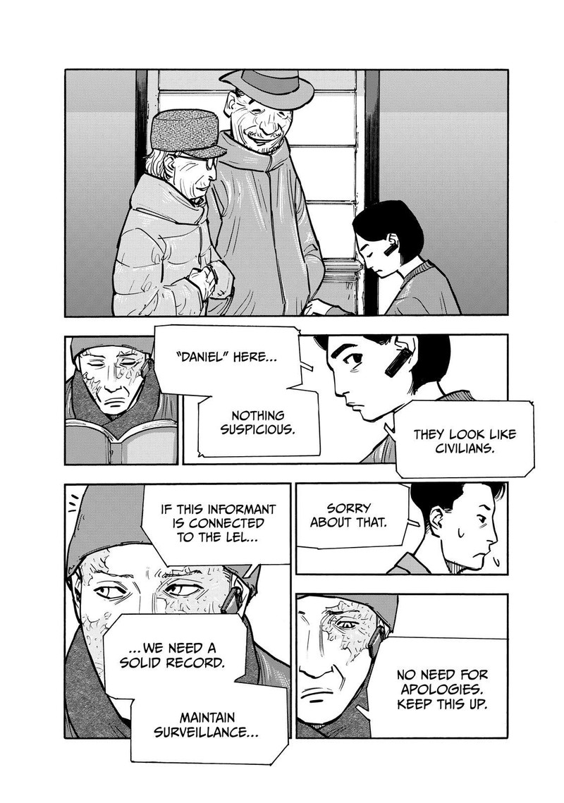 Heiwa No Kuni No Shimazaki E Chapter 84 Page 12