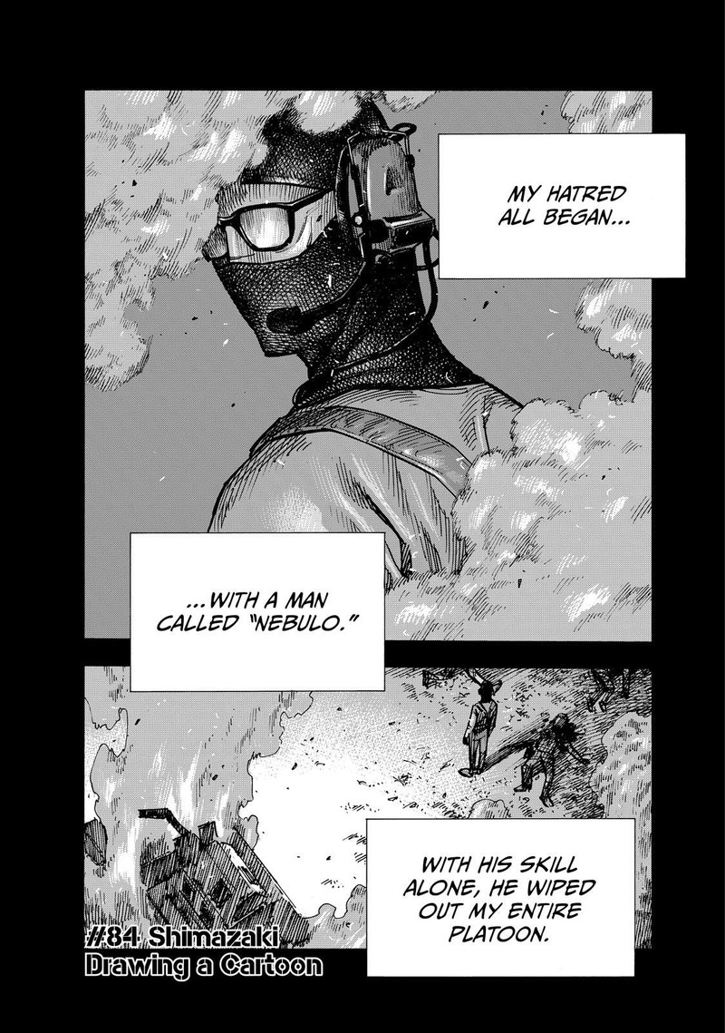 Heiwa No Kuni No Shimazaki E Chapter 84 Page 2