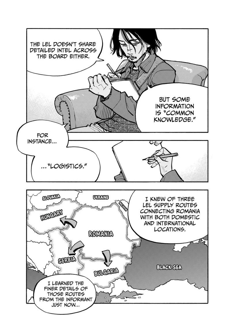 Heiwa No Kuni No Shimazaki E Chapter 85 Page 3