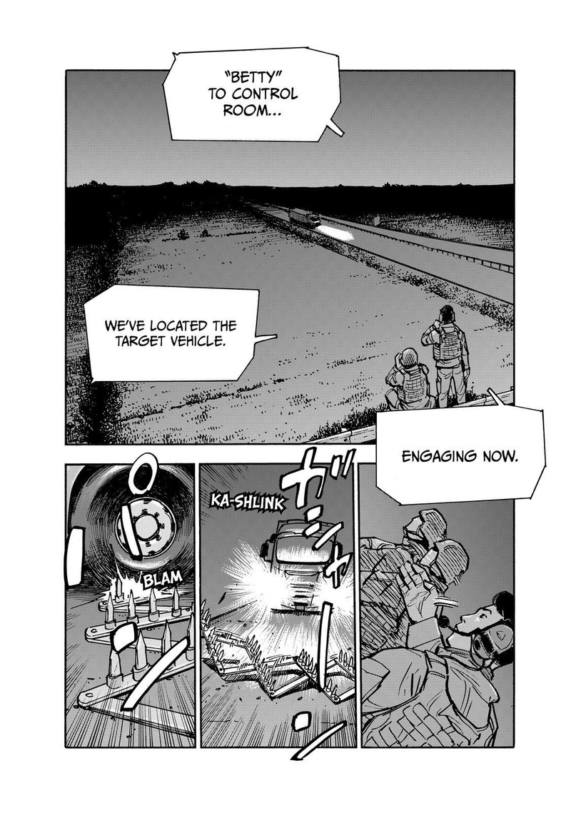 Heiwa No Kuni No Shimazaki E Chapter 85 Page 8