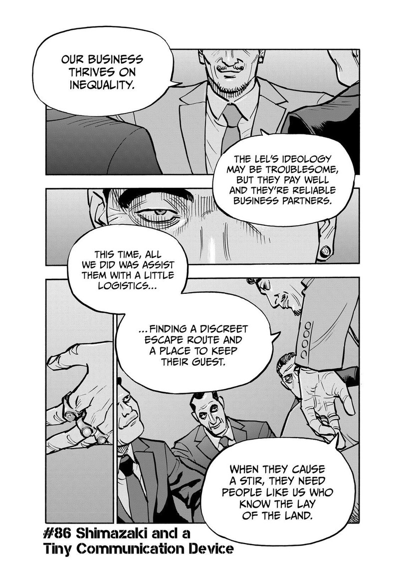 Heiwa No Kuni No Shimazaki E Chapter 86 Page 1
