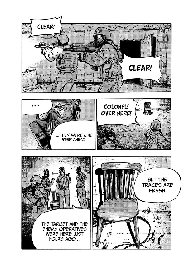 Heiwa No Kuni No Shimazaki E Chapter 87 Page 10