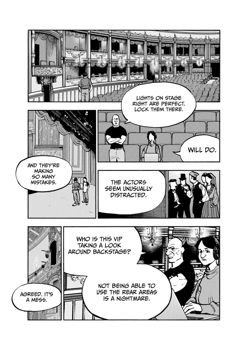 Heiwa No Kuni No Shimazaki E Chapter 87 Page 13