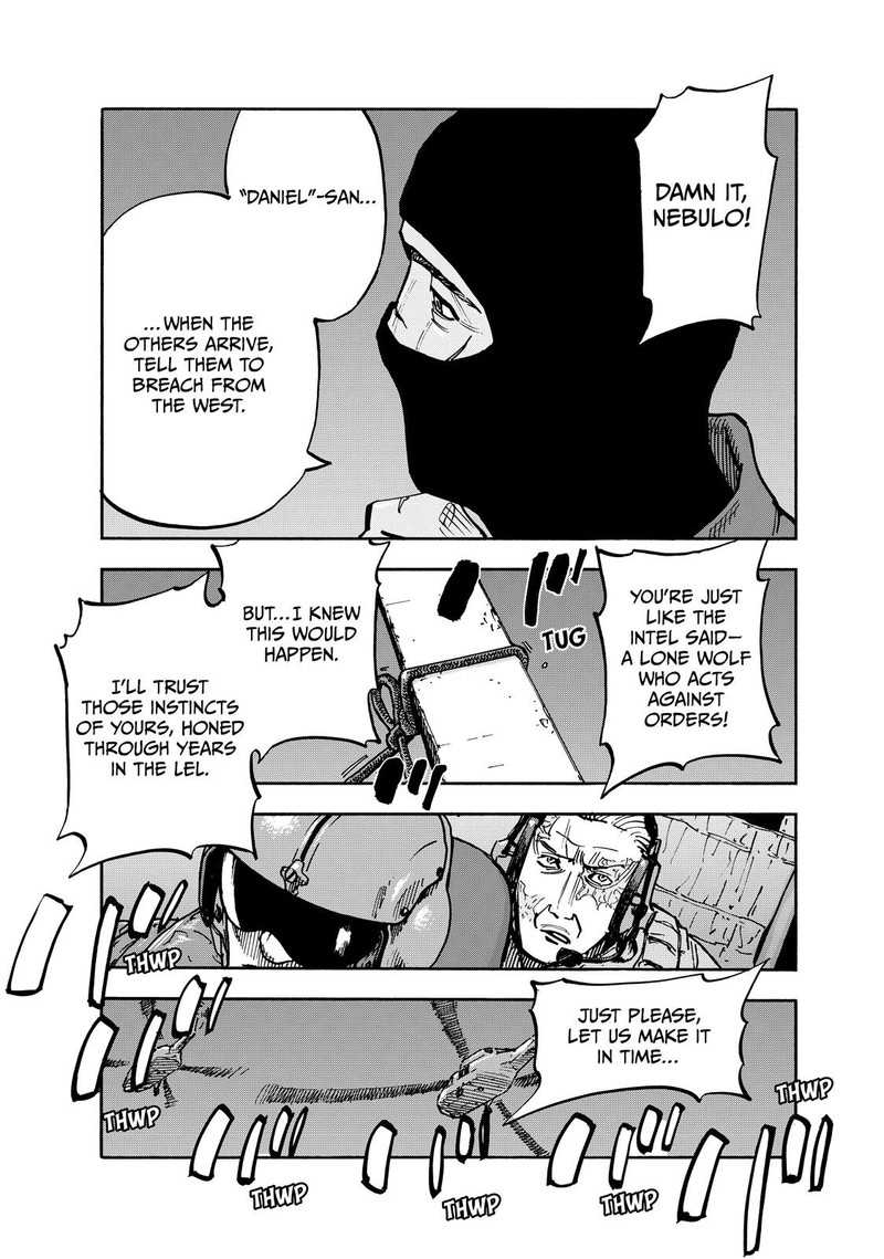 Heiwa No Kuni No Shimazaki E Chapter 87 Page 17