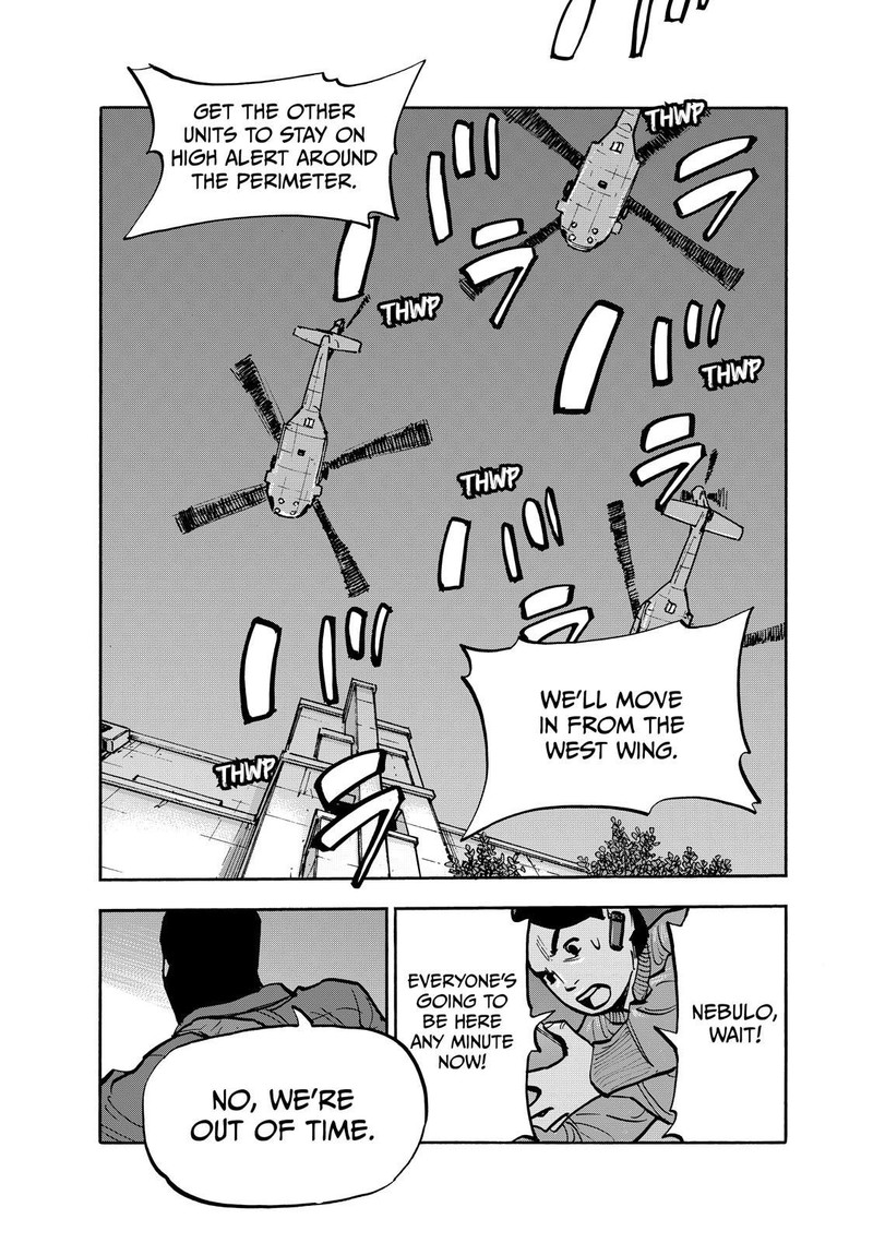Heiwa No Kuni No Shimazaki E Chapter 88 Page 12