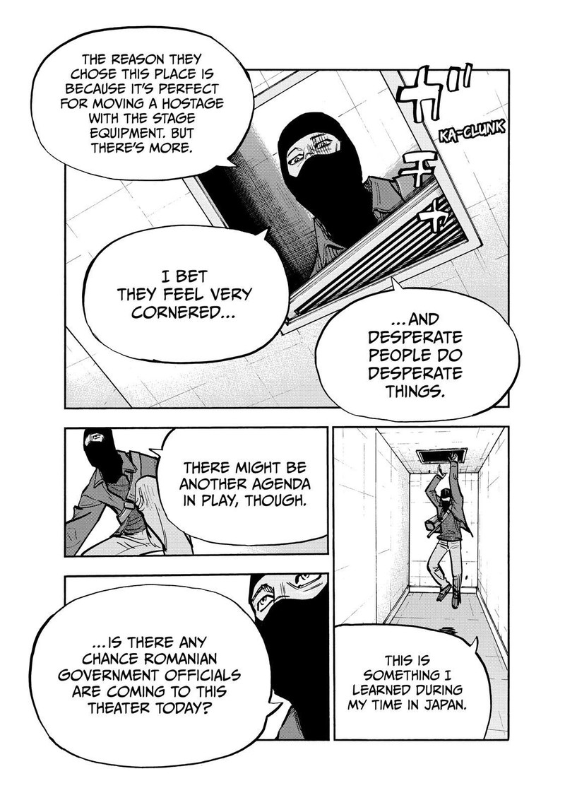 Heiwa No Kuni No Shimazaki E Chapter 88 Page 13