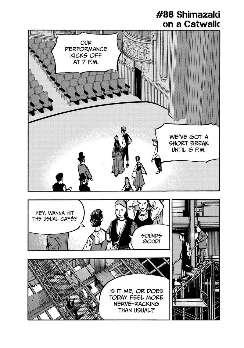 Heiwa No Kuni No Shimazaki E Chapter 88 Page 2