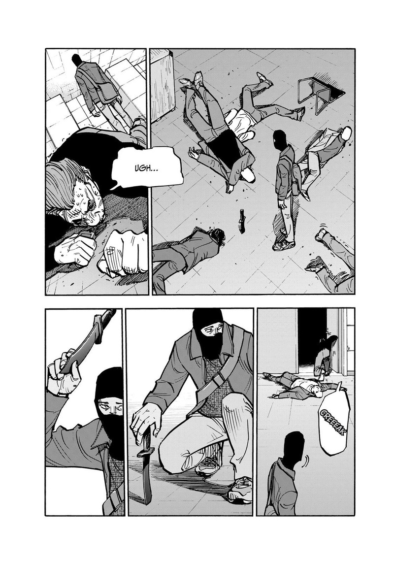 Heiwa No Kuni No Shimazaki E Chapter 89 Page 12