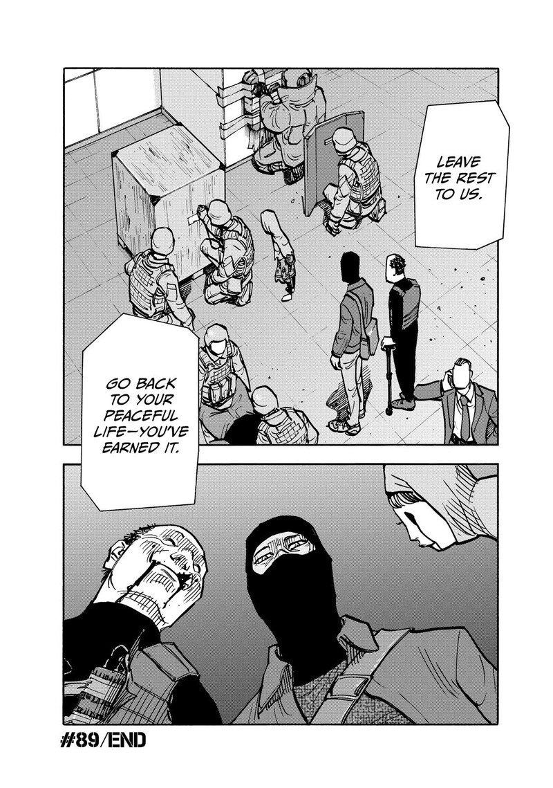Heiwa No Kuni No Shimazaki E Chapter 89 Page 17