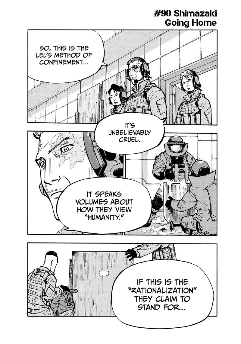 Heiwa No Kuni No Shimazaki E Chapter 90 Page 1