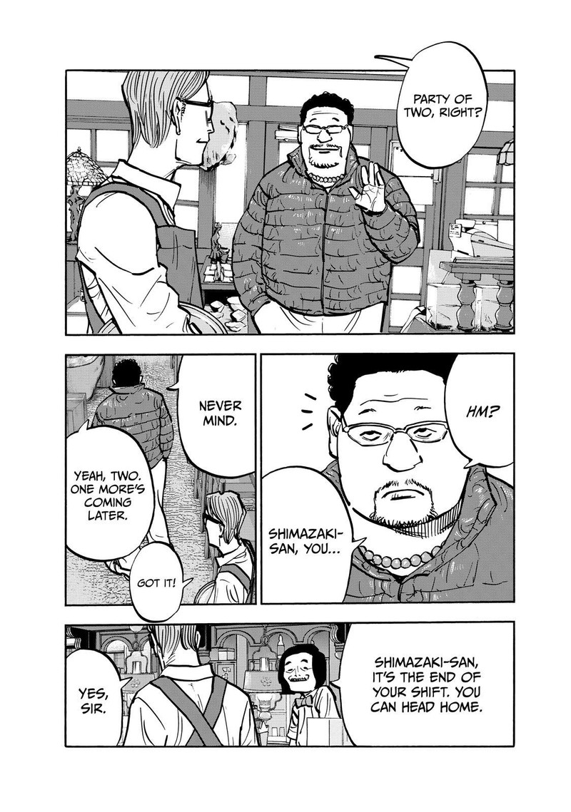 Heiwa No Kuni No Shimazaki E Chapter 90 Page 12
