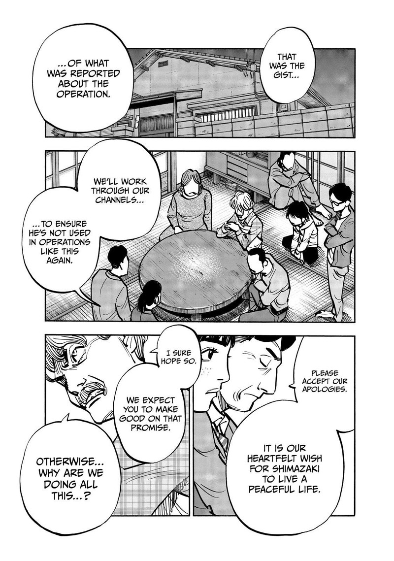 Heiwa No Kuni No Shimazaki E Chapter 90 Page 17