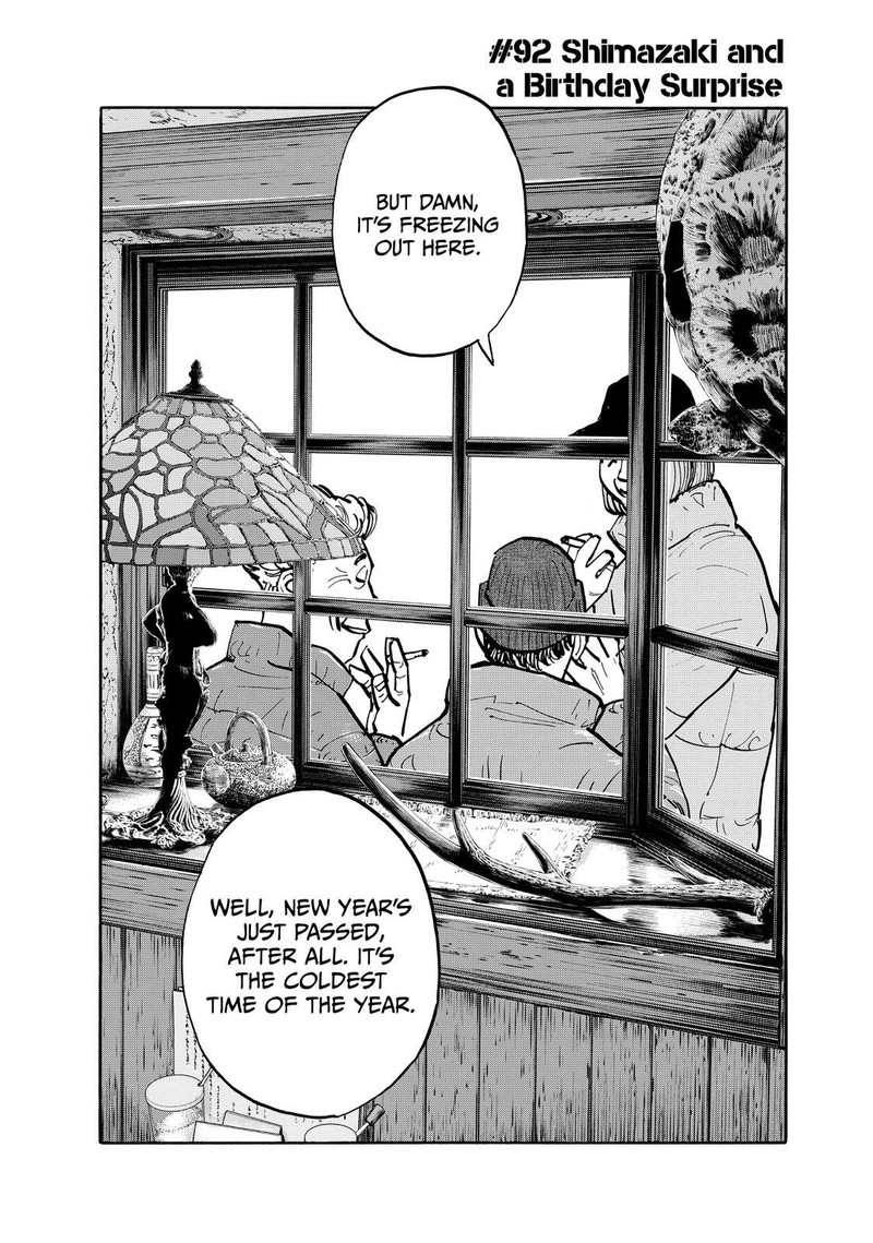 Heiwa No Kuni No Shimazaki E Chapter 92 Page 2