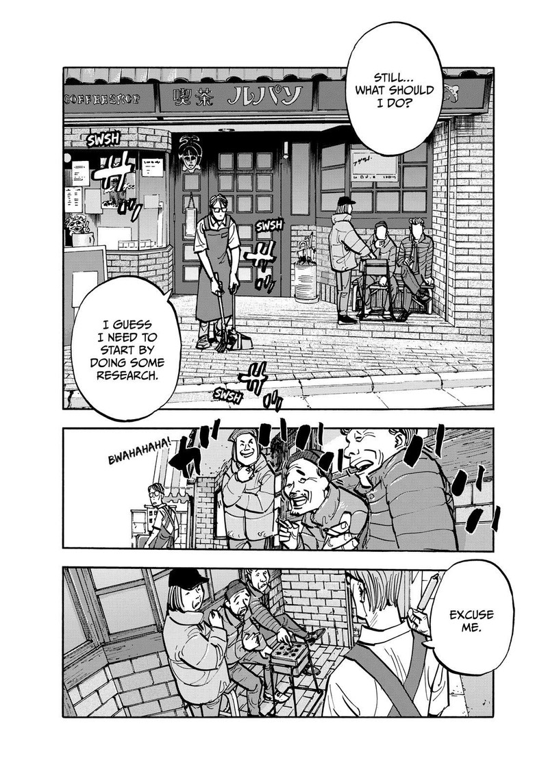 Heiwa No Kuni No Shimazaki E Chapter 92 Page 8
