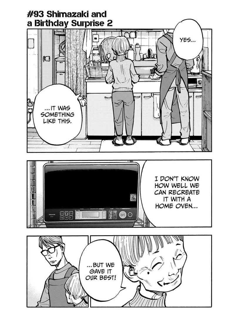 Heiwa No Kuni No Shimazaki E Chapter 93 Page 1